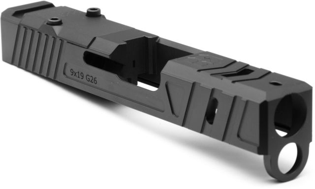Bishop Defense Pistol Slide Glock 26 Gen 3 Tier 2 Gray - Bishop Defense