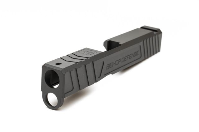 Bishop Defense Pistol Slide Glock 26 Gen 3 Tier 3 Black Nitride - Bishop Defense