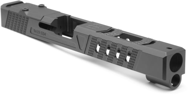 Bishop Defense Pistol Slide Glock 34 Gen 3 Tier 1 Gray - Bishop Defense