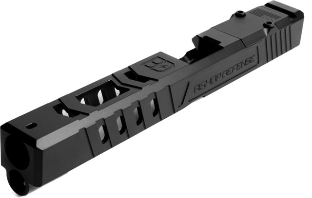 Bishop Defense Pistol Slide Glock 34 Gen 3 Tier 2 Black Nitride - Bishop Defense