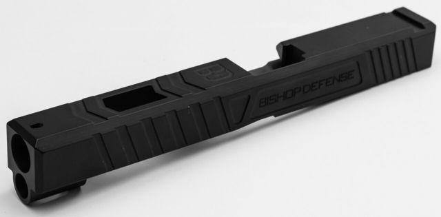 Bishop Defense Pistol Slide Glock 34 Gen 3 Tier 3 Black Nitride - Bishop Defense