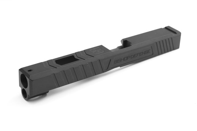Bishop Defense Pistol Slide Glock 34 Gen 3 Tier 3 Gray - Bishop Defense