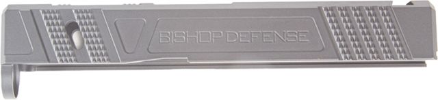 Bishop Defense Pistol Slide Glock 43 Gen 3 Tier 1 Tungsten - Bishop Defense
