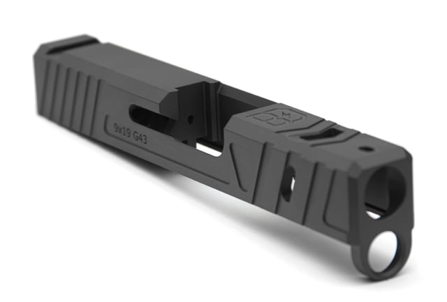 Bishop Defense Pistol Slide Glock 43 Gen 3 Tier 2 Gray - Bishop Defense