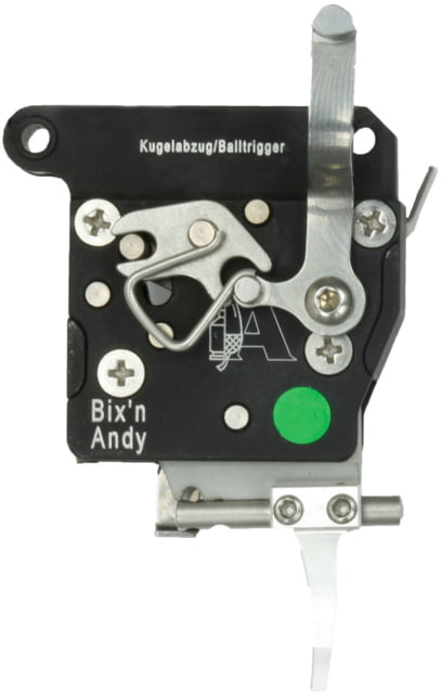 Bix'n Andy Remington 700 Competition 2-Stage Rifle Trigger Top Right Safety Curved 0.066-1.763lb Black - Bix'n Andy