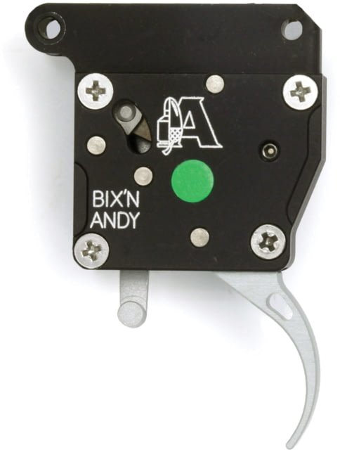 Bix'n Andy Remington 700 Competition Rifle Trigger Bottom Safety Curved 0.066-1.763lb Black - Bix'n Andy