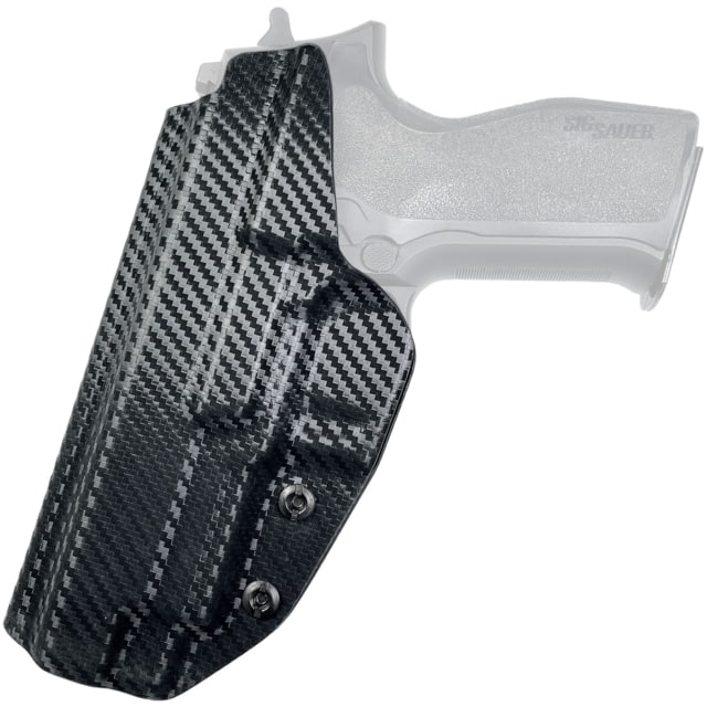 Black Scorpion Outdoor Gear Full Profile IWB Holster Sig Sauer P226 w/ Rail Right Hand Carbon Fiber - Black Scorpion Outdoor Gear