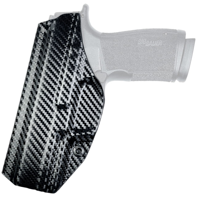 Black Scorpion Outdoor Gear Full Profile IWB Holster Sig Sauer P365 X-MACRO Right Hand Carbon Fiber - Black Scorpion Outdoor Gear