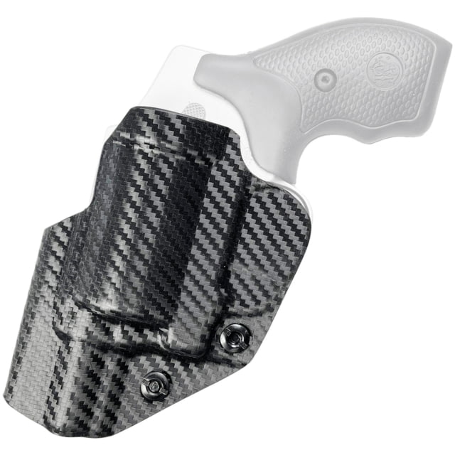 Black Scorpion Outdoor Gear Full Profile IWB Holster Smith & Wesson Model 642 Right Hand Carbon Fiber - Black Scorpion Outdoor Gear