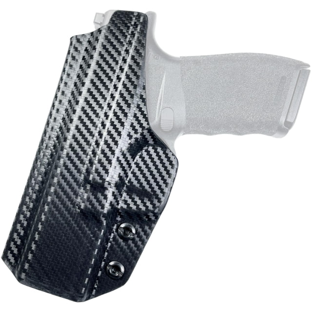 Black Scorpion Outdoor Gear Full Profile IWB Holster Springfield Hellcat Pro Right Hand Carbon Fiber - Black Scorpion Outdoor Gear