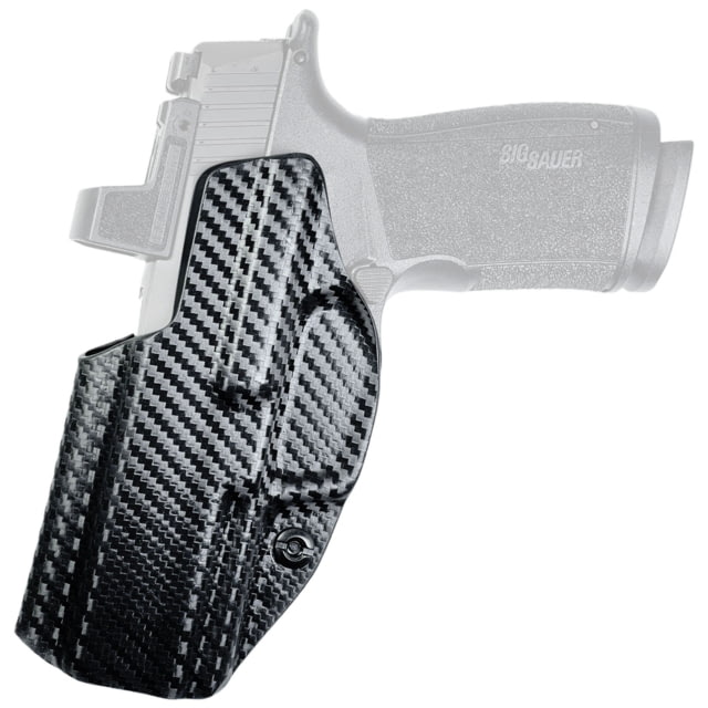 Black Scorpion Outdoor Gear IWB Belt Wing Tuckable Holster Sig Sauer P365 X-MACRO Right Hand Carbon Fiber HC23-IWBTUCK-P365MAC - Black Scorpion Outdoor Gear