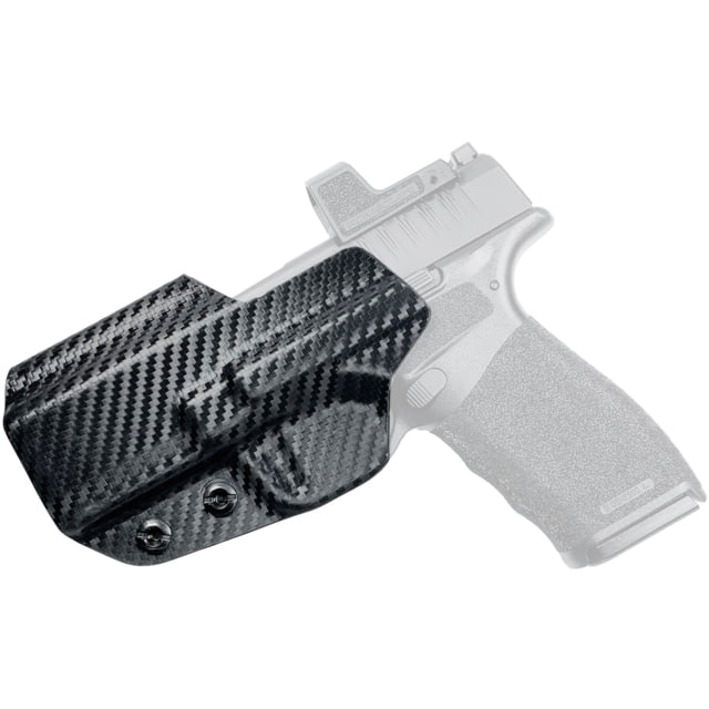 Black Scorpion Outdoor Gear IWB Belt Wing Tuckable Holster Springfield Hellcat Pro Right Hand Carbon Fiber - Black Scorpion Outdoor Gear