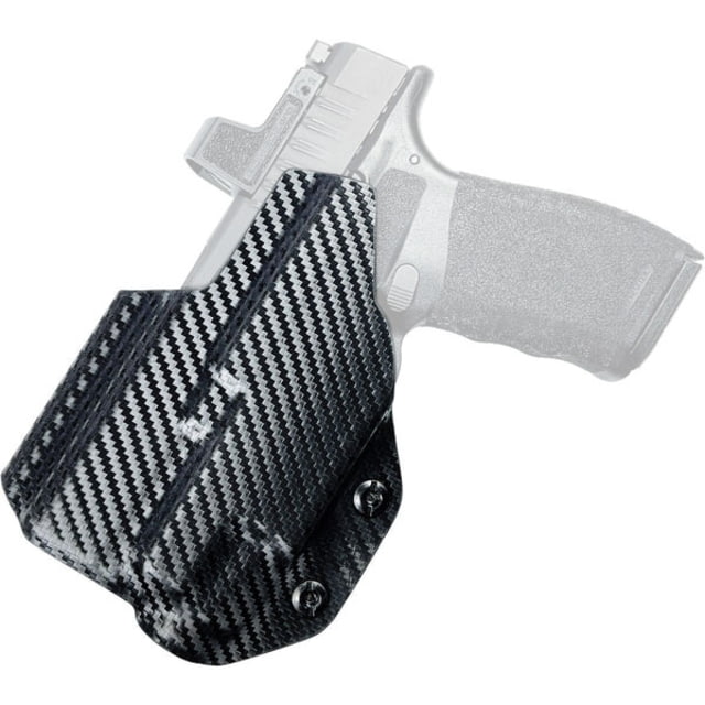 Black Scorpion Outdoor Gear IWB Belt Wing Tuckable Holster Springfield Armory Hellcat Pro w/ TLR-7A Right Hand Carbon Fiber HC23-IWBTUCK-HELL - Black Scorpion Outdoor Gear