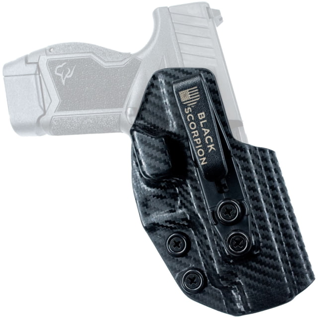 Black Scorpion Outdoor Gear IWB Belt Wing Tuckable Holster Taurus GX4XL Right Hand Carbon Fiber - Black Scorpion Outdoor Gear