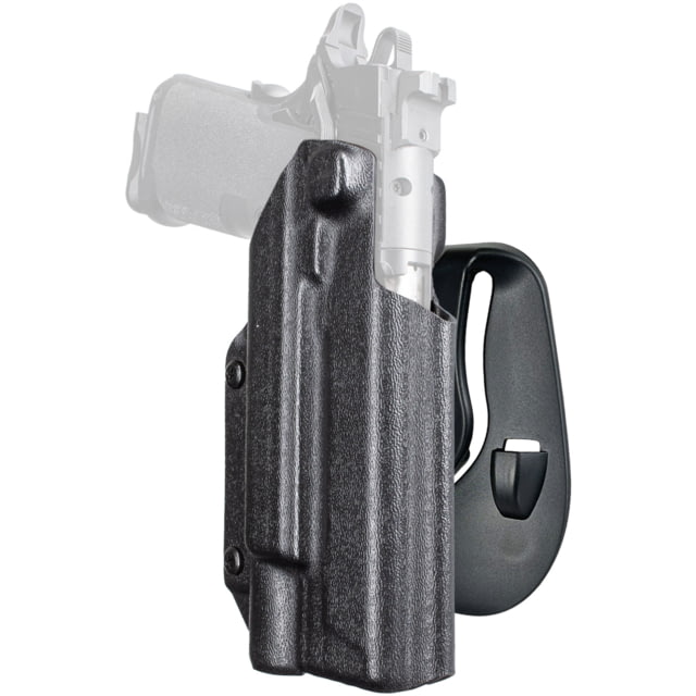 Black Scorpion Outdoor Gear OWB Paddle Holster Springfield Armory Prodigy 5in w/ X300 Right Hand Black HC03-PADDLE-PROD - Black Scorpion Outdoor Gear