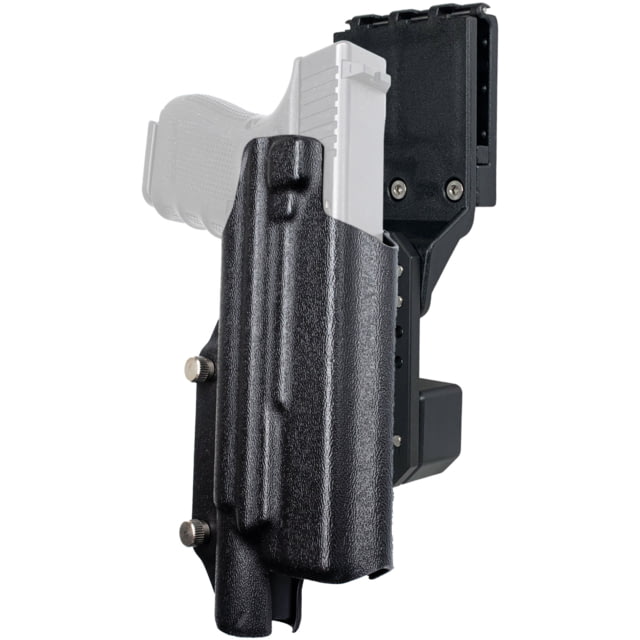Black Scorpion Outdoor Gear Pro Competition OWB Holster Glock 17 19 19X 22 31 44 45 w/ X300 Right Hand Black - Black Scorpion Outdoor Gear