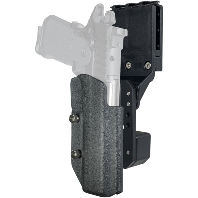 Black Scorpion Outdoor Gear Pro Competition OWB Holster Springfield Armory Prodigy 5in Right Hand Black - Black Scorpion Outdoor Gear