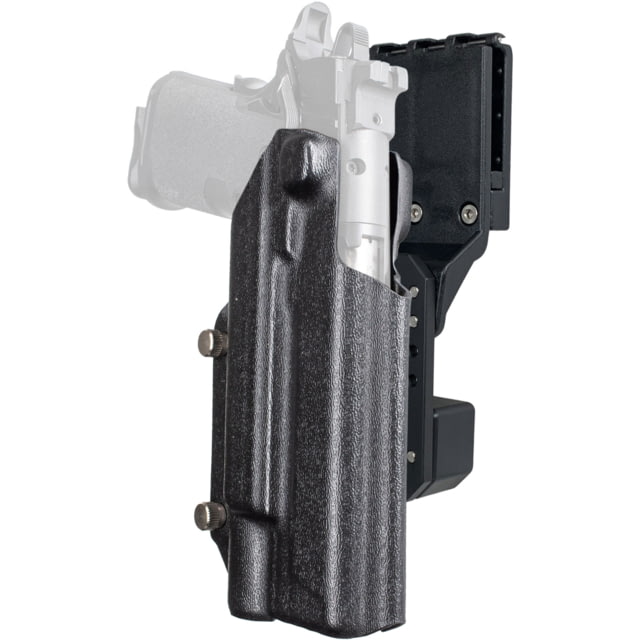 Black Scorpion Outdoor Gear Pro Competition OWB Holster Springfield Armory Prodigy 5in w/ X300 Right Hand Black - Black Scorpion Outdoor Gear