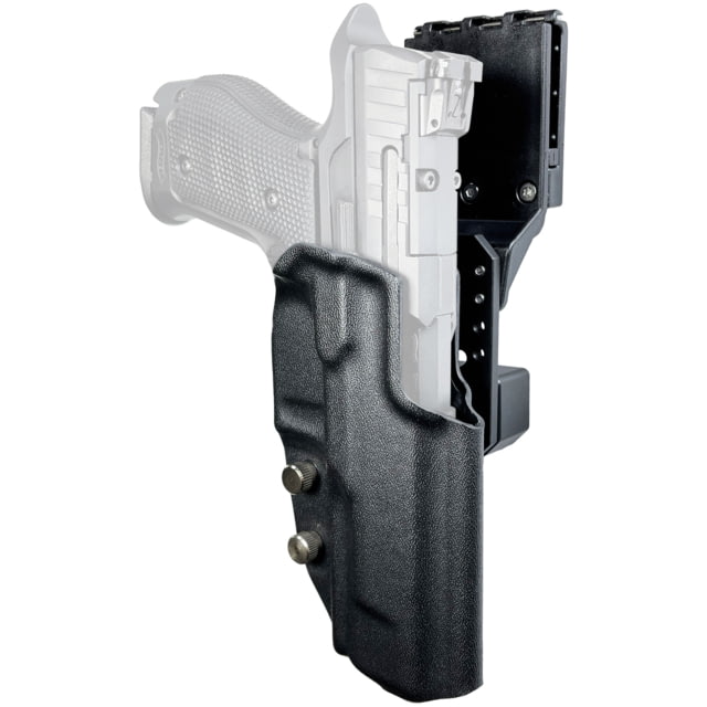 Black Scorpion Outdoor Gear Pro Competition OWB Holster Walther Q5 Match SF Right Hand Black - Black Scorpion Outdoor Gear