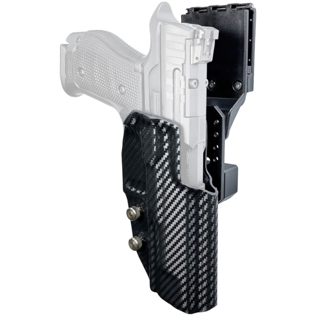Black Scorpion Outdoor Gear Pro Competition OWB Holster Walther Q5 Match SF Right Hand Carbon Fiber - Black Scorpion Outdoor Gear