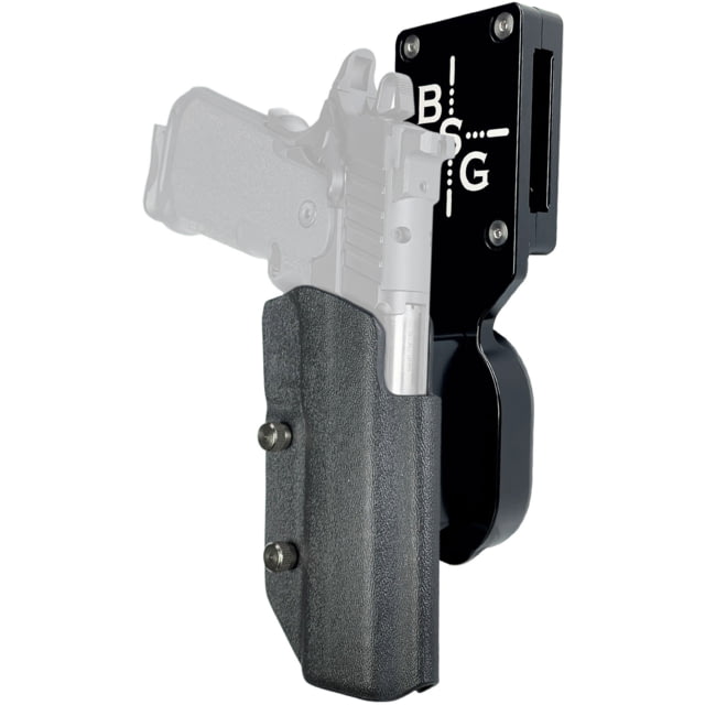 Black Scorpion Outdoor Gear Pro Heavy Duty Competition Kydex OWB Holster Springfield Armory Prodigy 5in Right Hand Black Shell Black - Black Scorpion Outdoor Gear