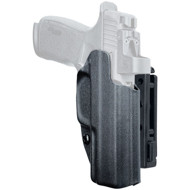 Black Scorpion Outdoor Gear Pro IDPA Competition Holster Sig Sauer P365 X-MACRO Right Hand Black - Black Scorpion Outdoor Gear