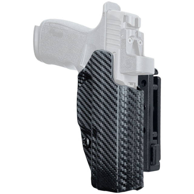 Black Scorpion Outdoor Gear Pro IDPA Competition Holster Sig Sauer P365 X-MACRO Right Hand Carbon Fiber - Black Scorpion Outdoor Gear