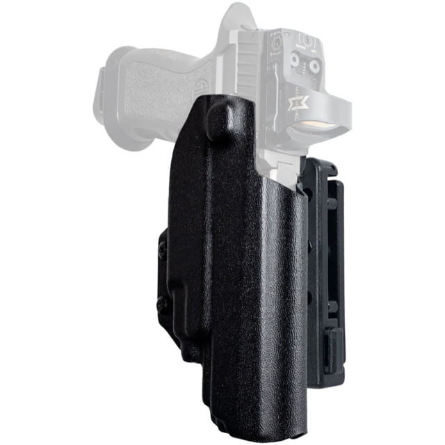 Black Scorpion Outdoor Gear Pro IDPA Competition OWB Holster Sig Sauer P320 Full Size w/ TLR-7/TLR-8 Right Hand Black