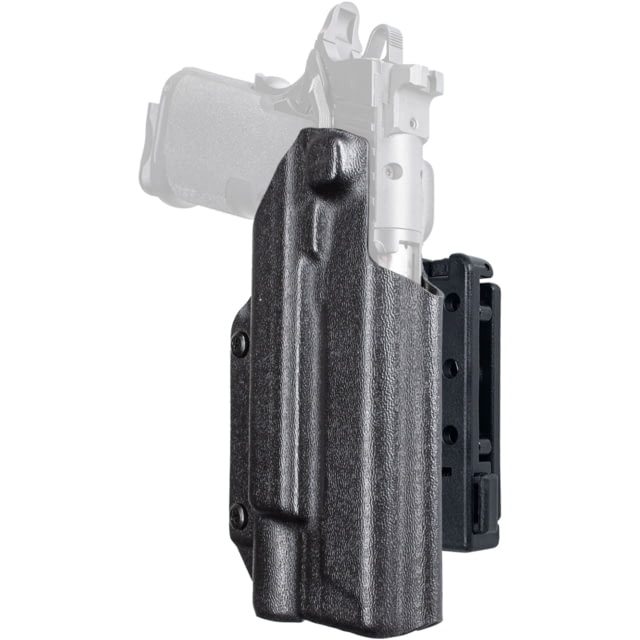 Black Scorpion Outdoor Gear Pro IDPA Competition OWB Holster Springfield Armory digy 5in w/ X300 Right Hand Black HC03-IDPA-PRODIGY - Black Scorpion Outdoor Gear