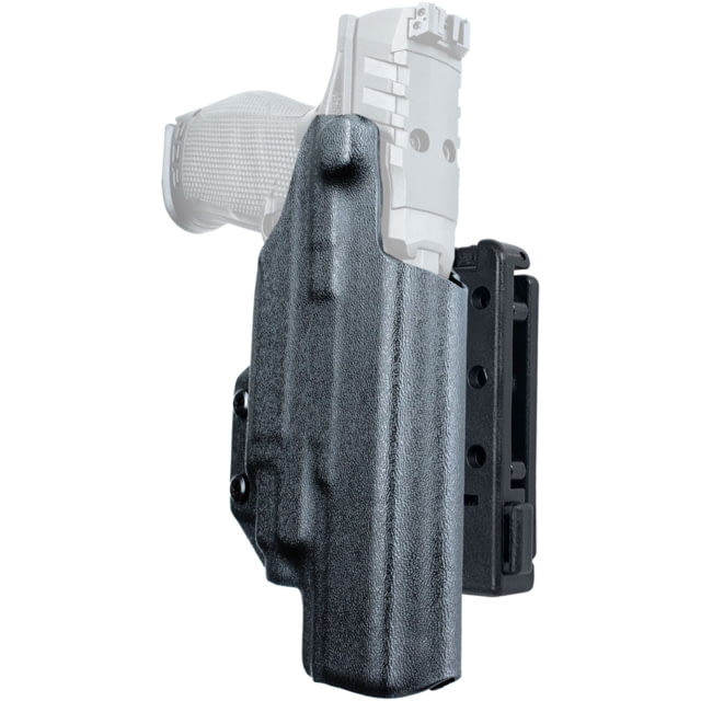 Black Scorpion Outdoor Gear Pro IDPA Competition OWB Holster Walther PDP 5in w/ TLR-7/TLR-8 Right Hand Black - Black Scorpion Outdoor Gear