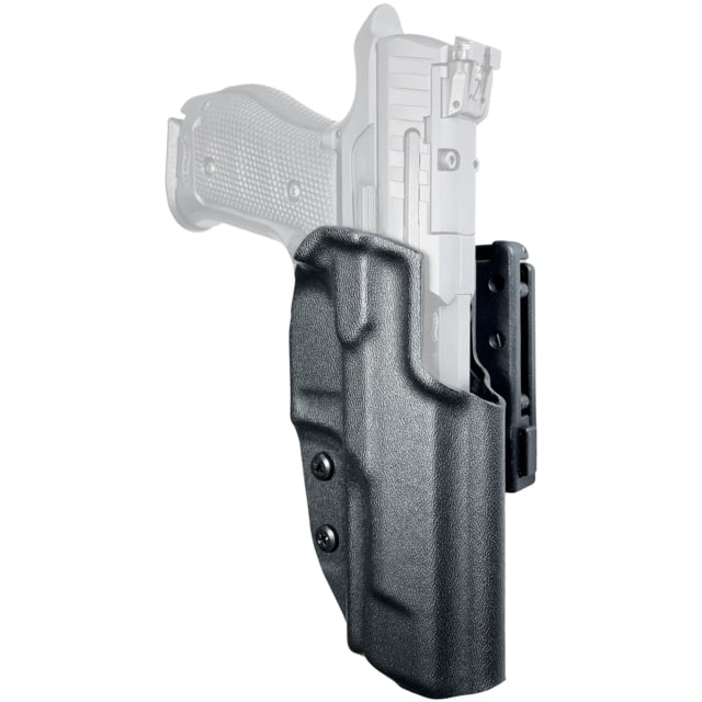 Black Scorpion Outdoor Gear Pro IDPA Competition OWB Holster Walther Q5 Match SF Right Hand Black - Black Scorpion Outdoor Gear