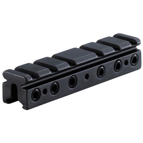BKL Technologies 4in Long Dovetail To Weaver/Picatinny Adaptor MountMatte Black - Bkl Technologies