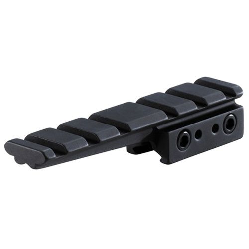 BKL Technologies 4in Long Dovetail To Weaver/Picatinny Cantilever w/1 5/8in Clamping LengthMatte Black - Bkl Technologies