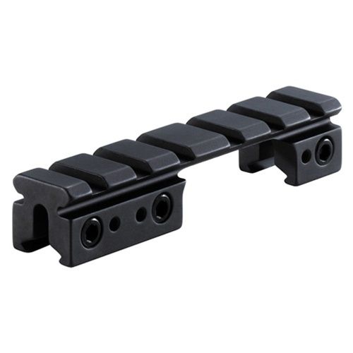 BKL Technologies 4in Long Dovetail To Weaver/Picatinny Rimfire Adaptor MountMatte Black - Bkl Technologies