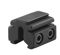BKL Technologies Model 167 1in Long Tri Mount Dovetail Riser MountSingleMatte Black - Bkl Technologies