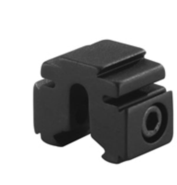 BKL Technologies Model 181 .6in Long Tri Mount Dovetail Riser MountSingleMatte Black - Bkl Technologies