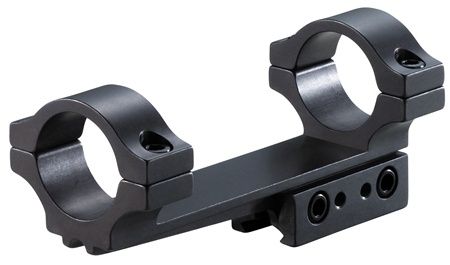 BKL Technologies Model 254 Scope Mount4in Long Cantilever w/1 5/8 Clamping LengthMatte Black - Bkl Technologies