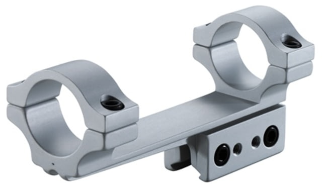 BKL Technologies Model 254 Scope Mount4in Long Cantilever w/1 5/8 Clamping LengthSilver - Bkl Technologies