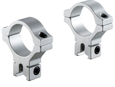 BKL Technologies Model 257 0.6in Long Dovetail RingsSilver - Bkl Technologies