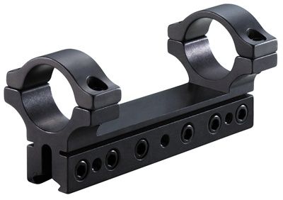 BKL Technologies Model 260 4in Long Unitized Dovetail MountMatte Black - Bkl Technologies