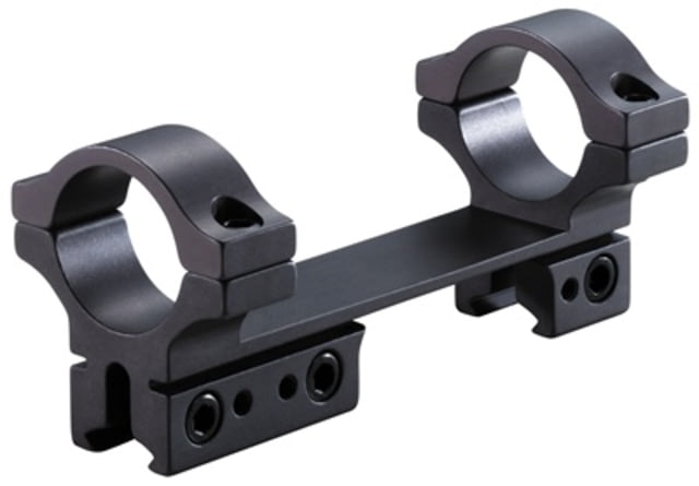 BKL Technologies Model 261 4in Long Rimfire Unitized Dovetail MountMatte Black - Bkl Technologies