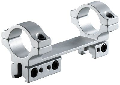 BKL Technologies Model 261 4in Long Rimfire Unitized Dovetail MountSilver - Bkl Technologies