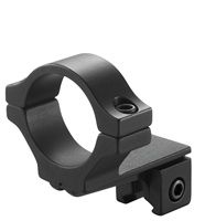 BKL Technologies Model 274 0.6in Offset Dovetail RingSingleMatte Black - Bkl Technologies