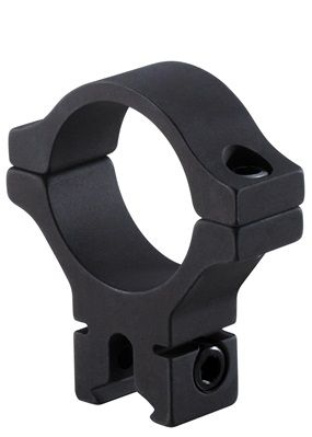 BKL Technologies Model 300 0.6in Long Dovetail RingSingleMatte Black - Bkl Technologies