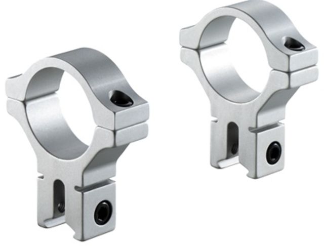 BKL Technologies Model 300 0.6in Long Dovetail RingsSilver - Bkl Technologies