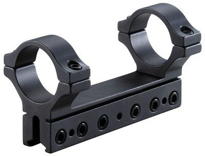 BKL Technologies Model 360 4in Long Unitized Dovetail MountMatte Black - Bkl Technologies