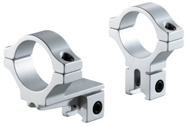BKL Technologies Model 374 0.6in Long Offset Dovetail RingsSilver - Bkl Technologies