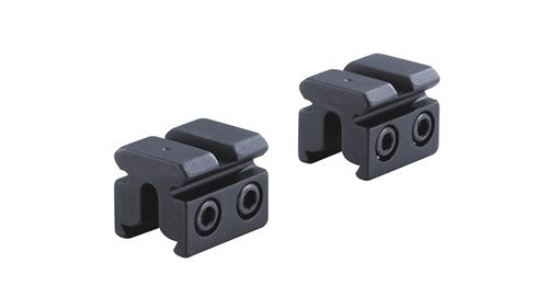 BKL Technologies Model 456 14mm Plus 1in Long Dovetail To Picatinny AdaptorMatte Black - Bkl Technologies