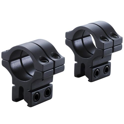 BKL Technologies Model 463 1in Double Strap Dovetail Rings14mmMatte Black - Bkl Technologies