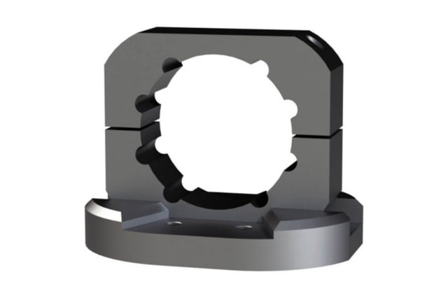 USED Blac-Rac 1-7/8 in Tube Mount Black/Gray